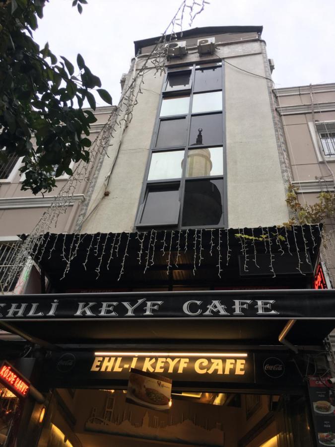 Ehli Keyif Otel Stambuł Zewnętrze zdjęcie